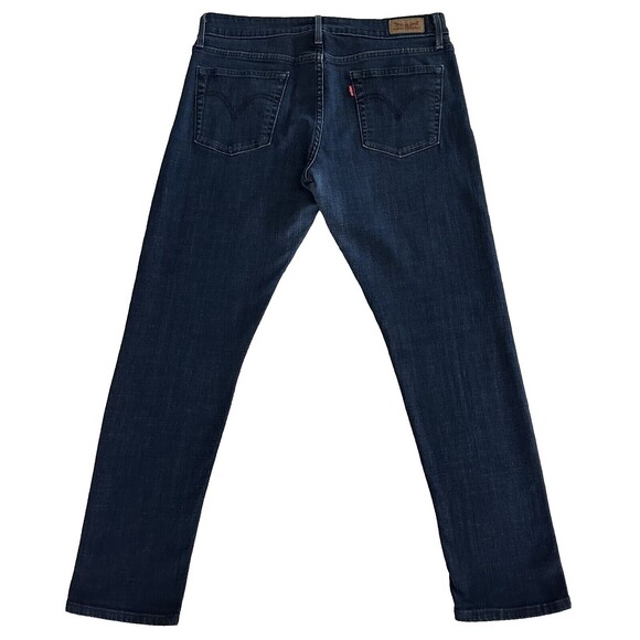 Levi's Women's Mid-Rise Blue Denim Skinny Leg Ankle Jeans Size 8 - Picture 2 of 6